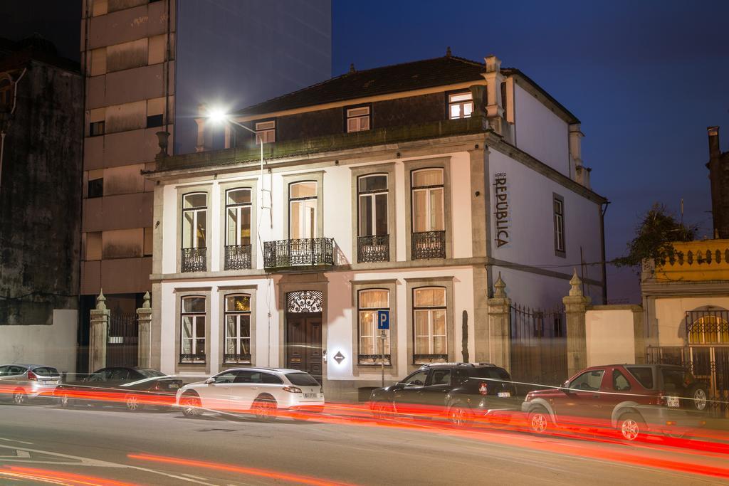 Porto Republica Hostel & Suites ภายนอก รูปภาพ
