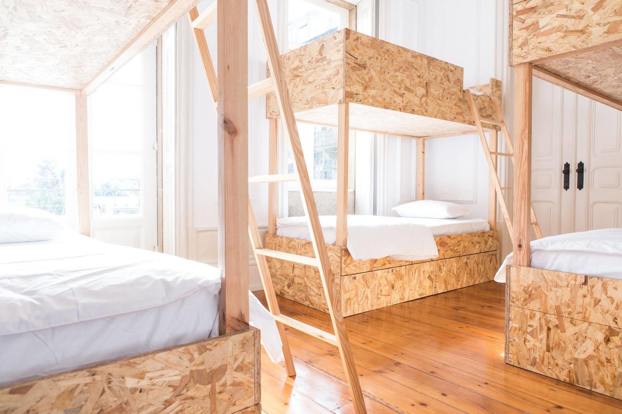 Porto Republica Hostel & Suites ภายนอก รูปภาพ
