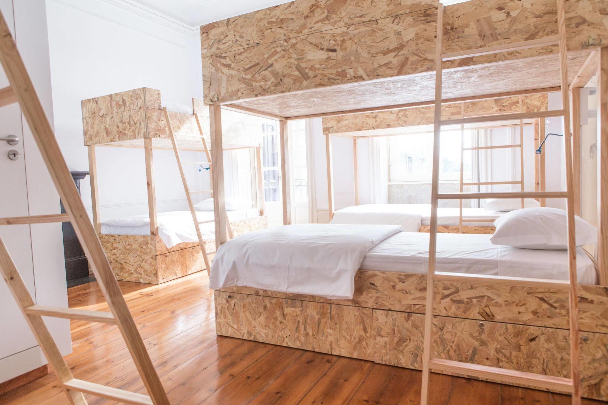 Porto Republica Hostel & Suites ภายนอก รูปภาพ