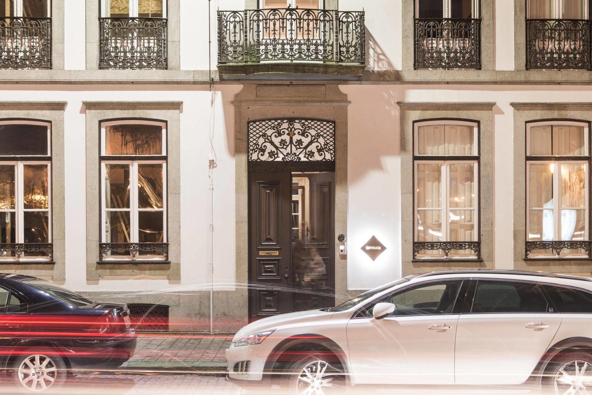 Porto Republica Hostel & Suites ภายนอก รูปภาพ